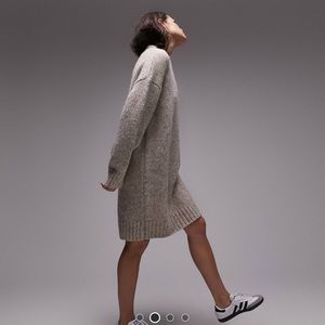 Topshop Sweater Dress